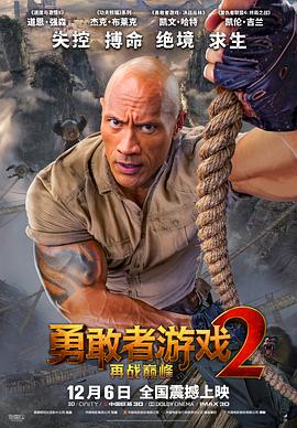 勇敢者遊戲2：再戰巔峰[電影解說]